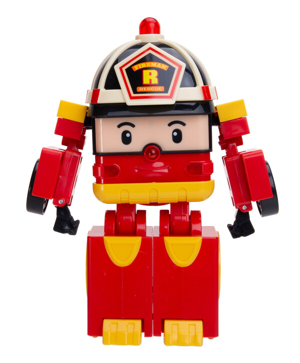 Трансформер Robocar Poli большой со световыми эффектами "Рой" MRT-686 Robocar POLI купить по оптовым и розничным ценам