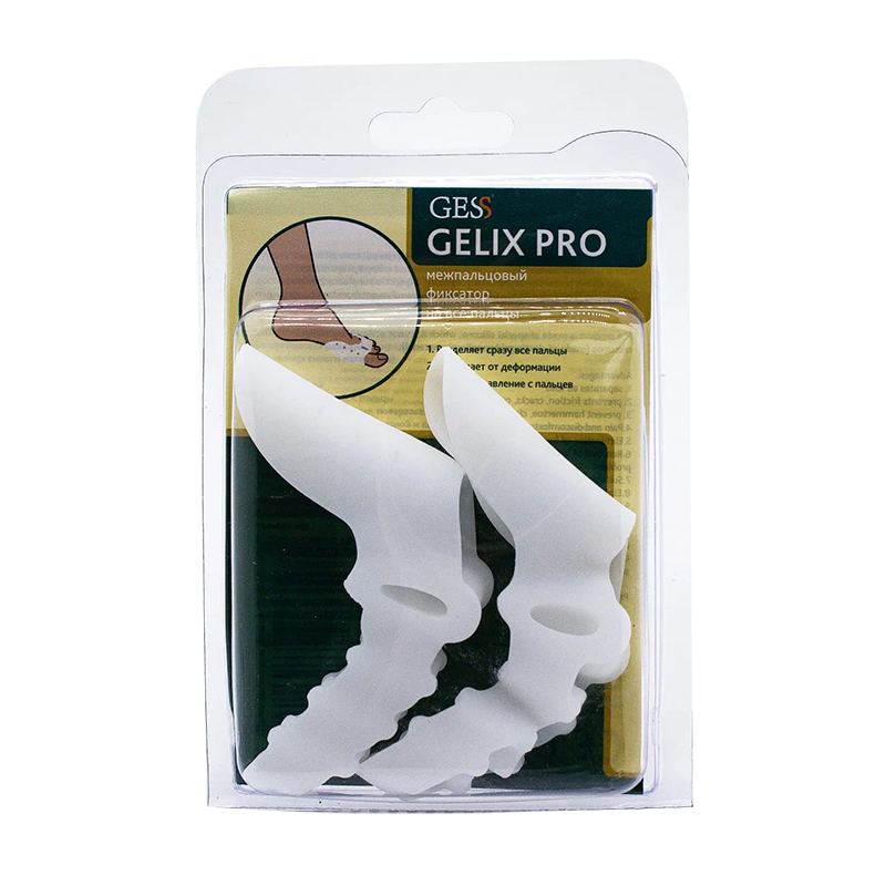 Фиксатор межпальцевый на все пальцы / Gelix Pro GESS купить по оптовым и розничным ценам