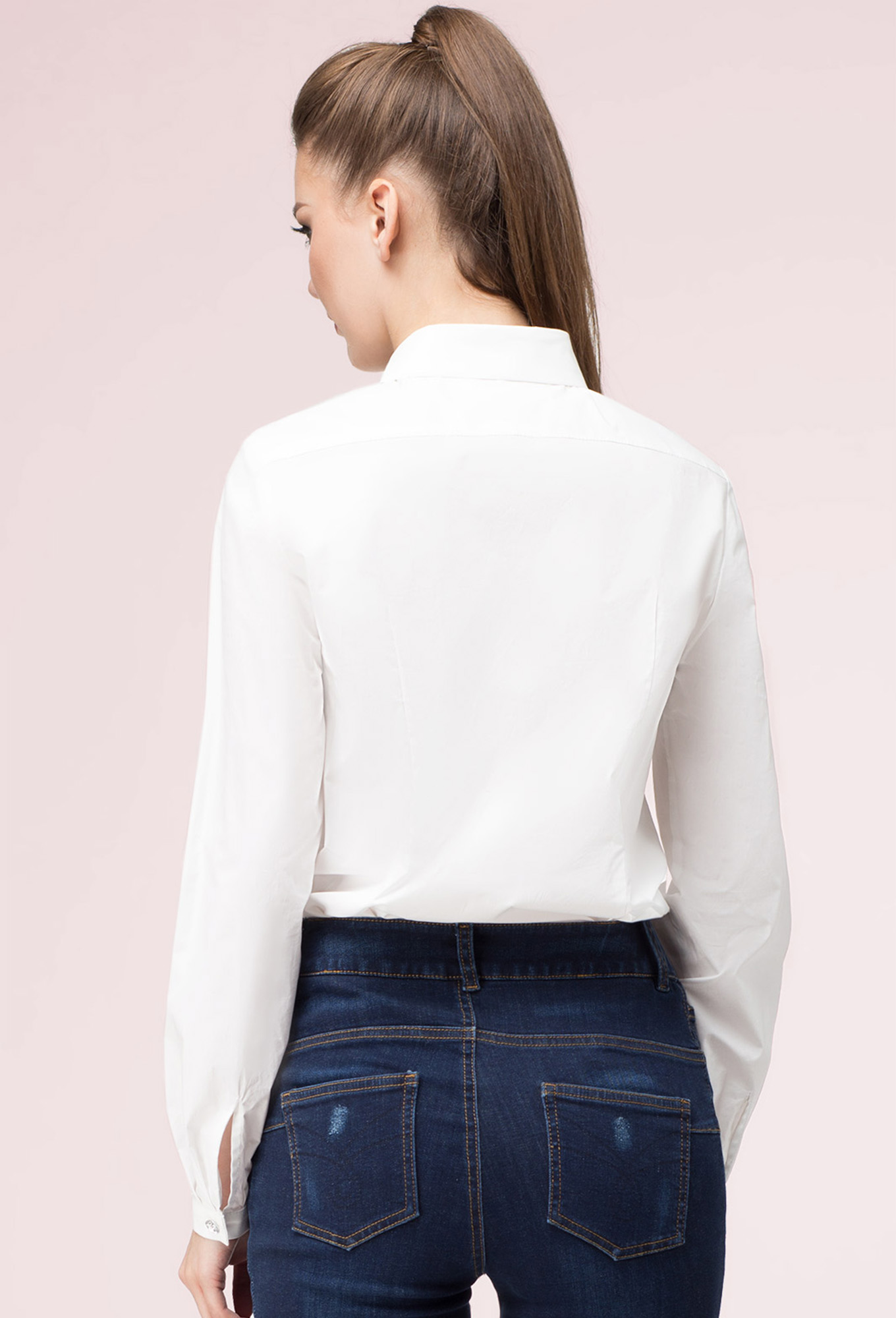 Блуза Lenata 11931 белый LeNata купить по оптовым и розничным ценам