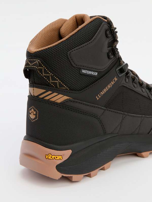 Мужские высокие кроссовки NOVO HI SMI9701-001/4196145, черный LUMBERJACK купить по оптовым и розничным ценам