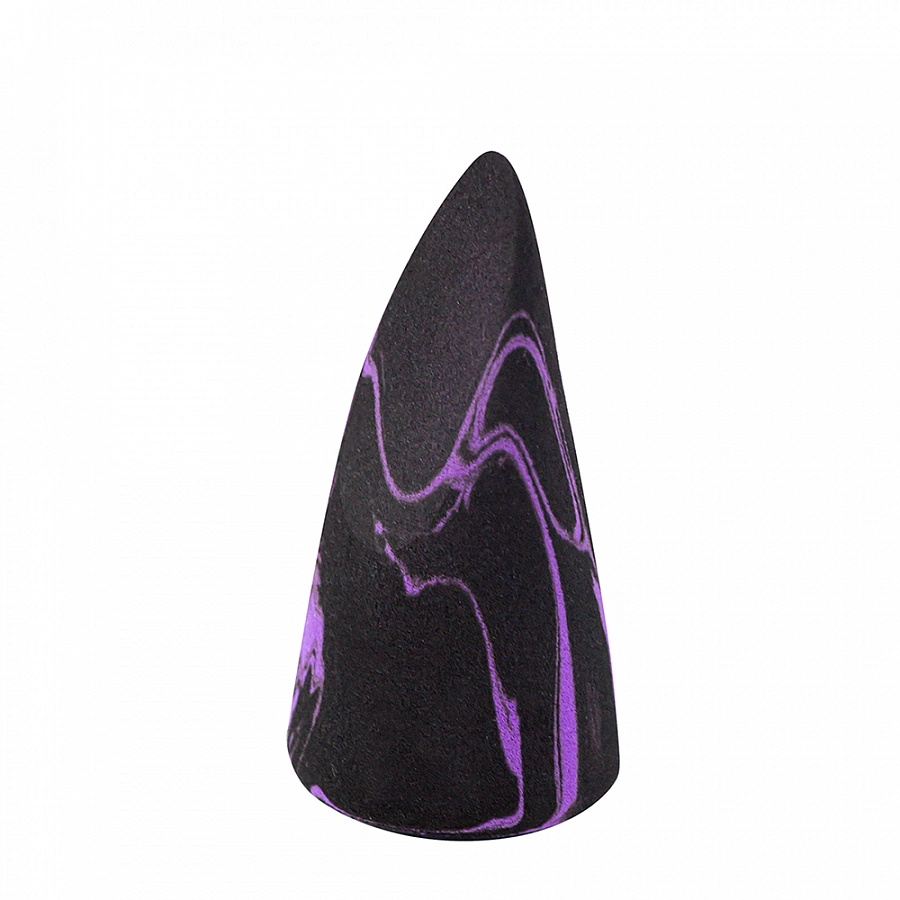 Спонж для макияжа фиолетовый / Makeup Sponge Black Purple LIMONI купить по оптовым и розничным ценам