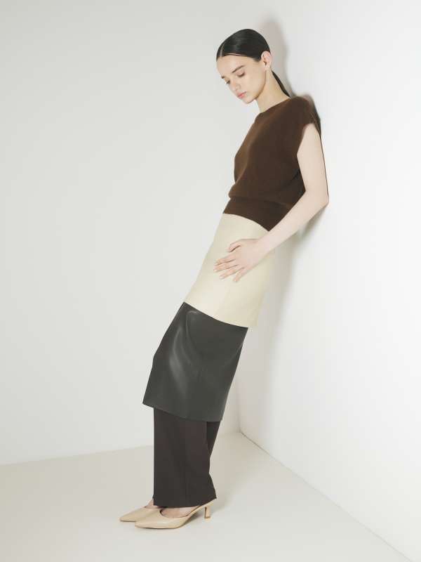 Женский жилет HJ703331/4539014, шоколадный MAISON DAVID купить по оптовым и розничным ценам