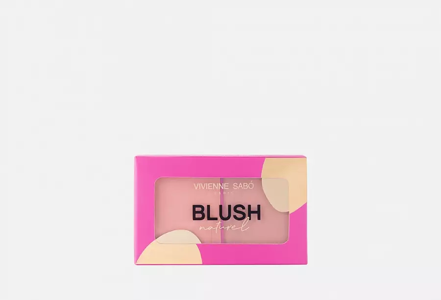 Vivienne Sabo Румяна двойные Blush Naturel тон 01 VIVIENNE SABO купить по оптовым и розничным ценам