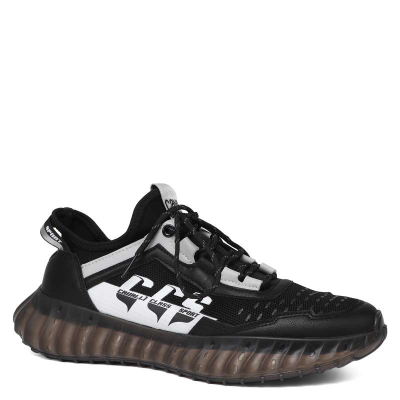 Мужские кроссовки M8807/4052699, черный Cavalli Class купить по оптовым и розничным ценам