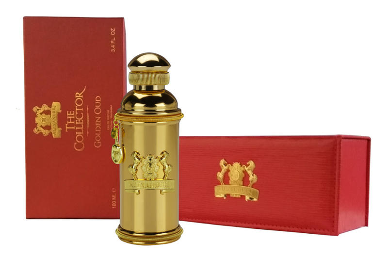 ALEXANDRE J THE COLLECTOR GOLDEN OUD edp 100ml ALEXANDRE J. купить по оптовым и розничным ценам