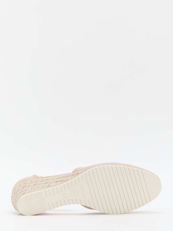 Женские туфли из денима DAJANA 1-1-22319-44/4317692, бежевый TAMARIS купить по оптовым и розничным ценам