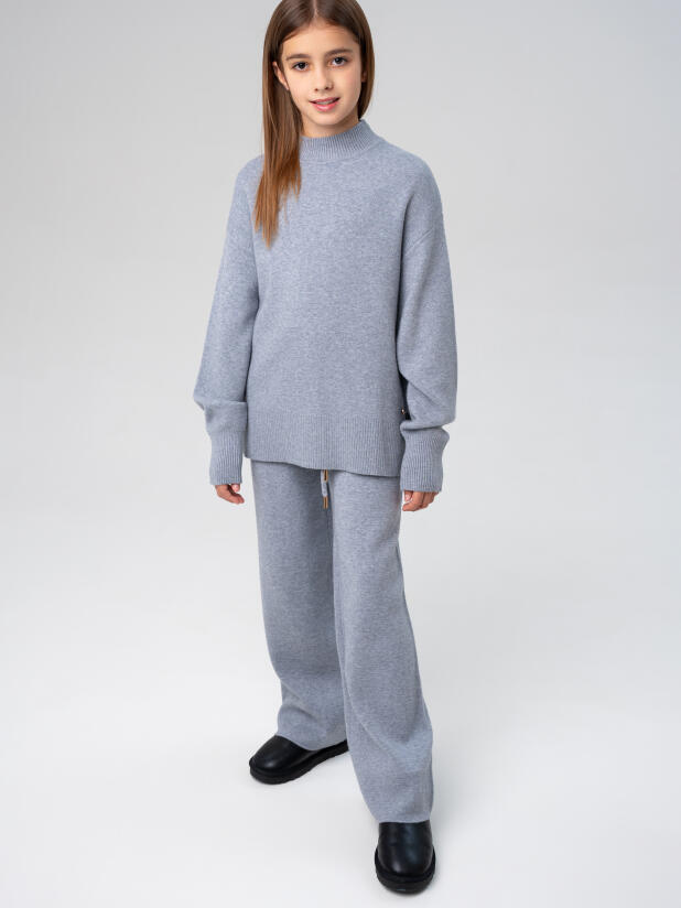 Комплект трикотажный для девочек: джемпер, брюки 32521083 PlayToday купить по оптовым и розничным ценам