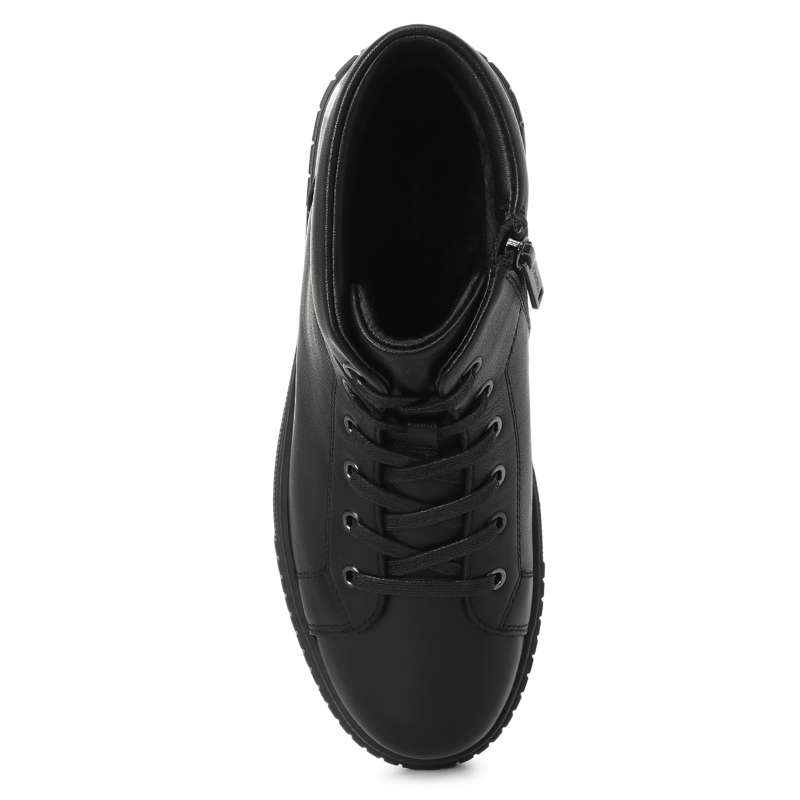 Мужские высокие кеды 93892H-2/3150006, черный TENDANCE купить по оптовым и розничным ценам