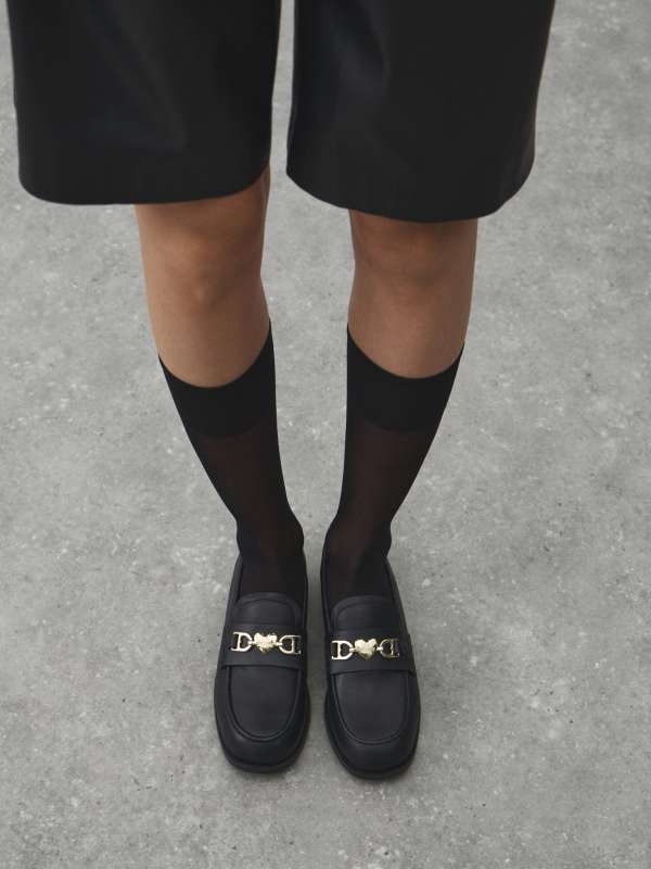 Женские лоферы LOVELY COLLEGE JA10242G/4562223, черный LOVE MOSCHINO купить по оптовым и розничным ценам