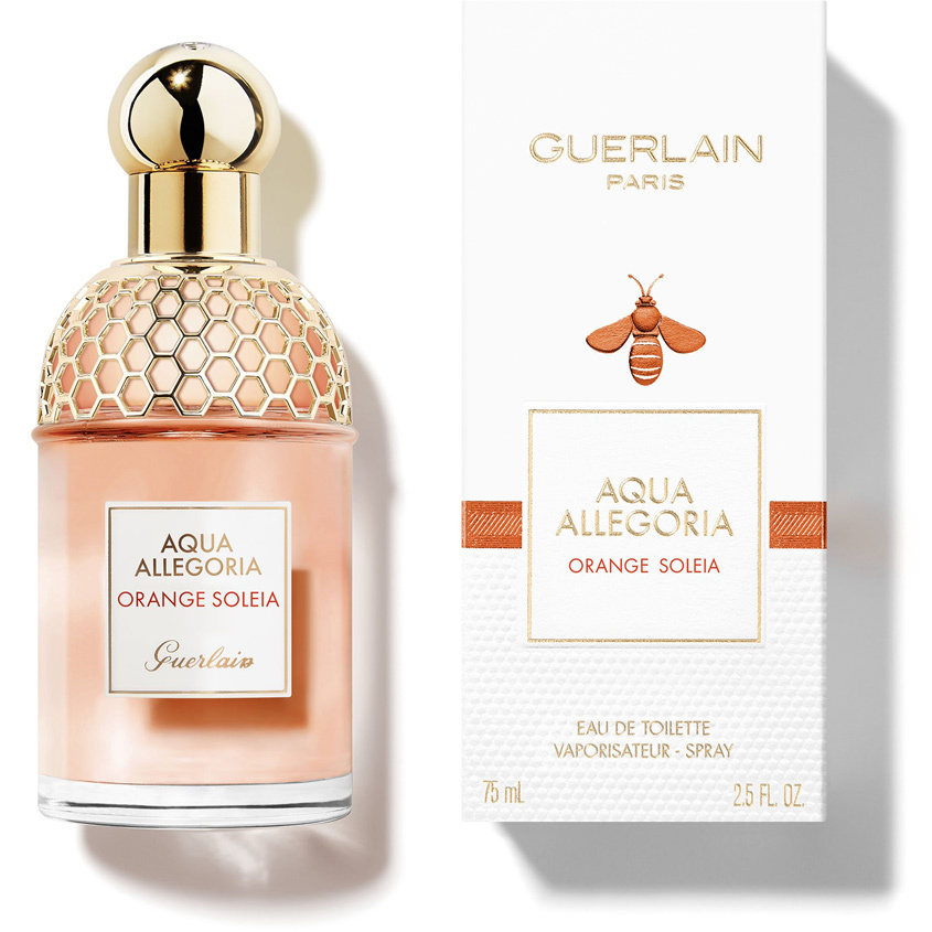 GUERLAIN AQUA ALLEGORIA ORANGE SOLEIA edt (w) 125ml GUERLAIN купить по оптовым и розничным ценам