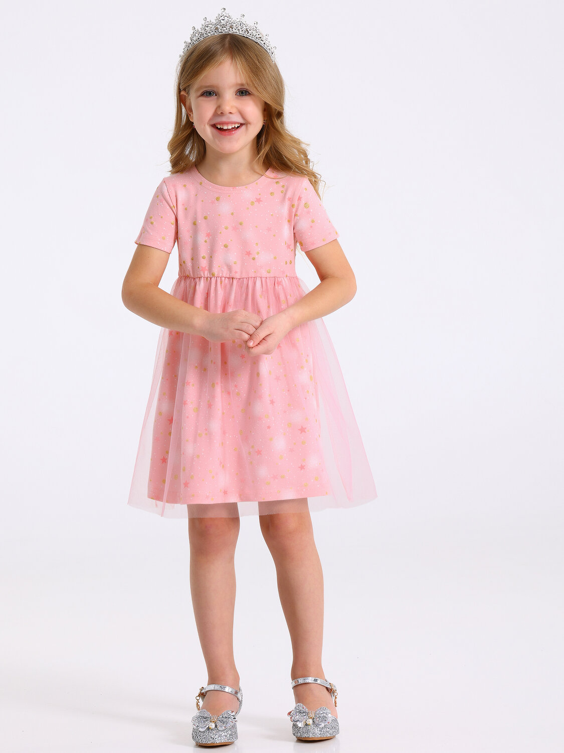 Платье 1ДПК4068804нгс/568318 Апрель купить по оптовым и розничным ценам