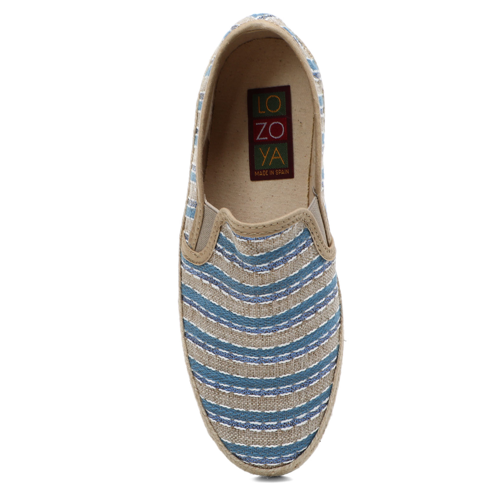 Женские слипоны ENZINABAN 9269 ENZINABAN/3281690, голубой LOZOYA купить по оптовым и розничным ценам