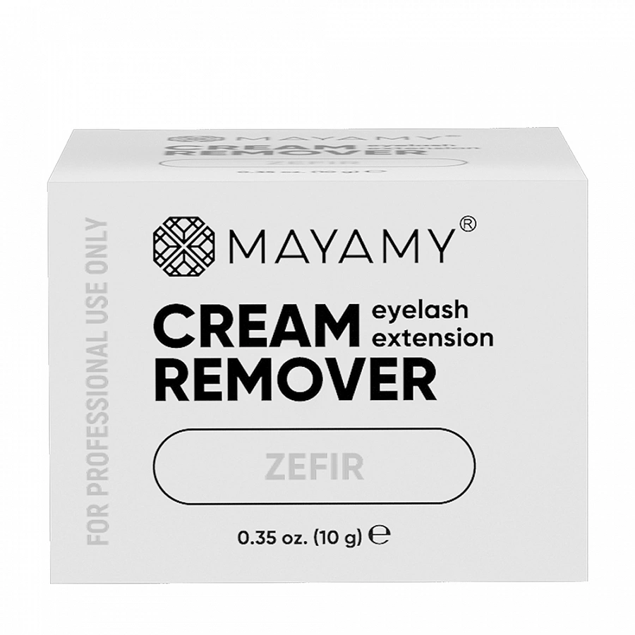 Ремувер кремовый для ресниц / MAYAMY Zefir 10 гр INNOVATOR COSMETICS купить по оптовым и розничным ценам