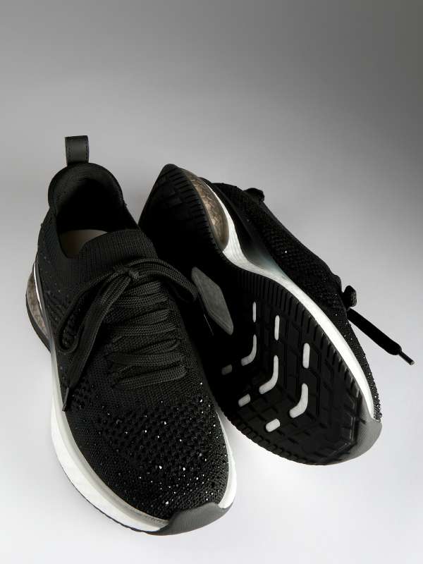 Женские кроссовки-носки GLC7746-01/4415416, черный TENDANCE купить по оптовым и розничным ценам