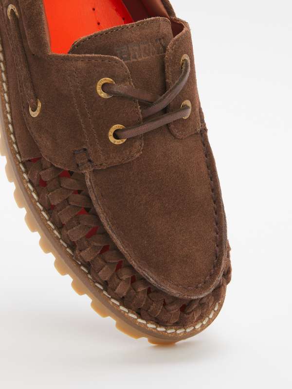 Женские топсайдеры sie-nna 66642-CW/4499772, шоколадный BRONX купить по оптовым и розничным ценам