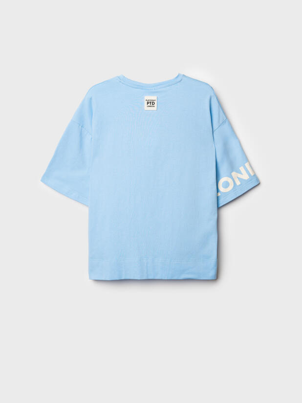 Фуфайка трикотажная для девочек (футболка) 32521466 PlayToday купить по оптовым и розничным ценам