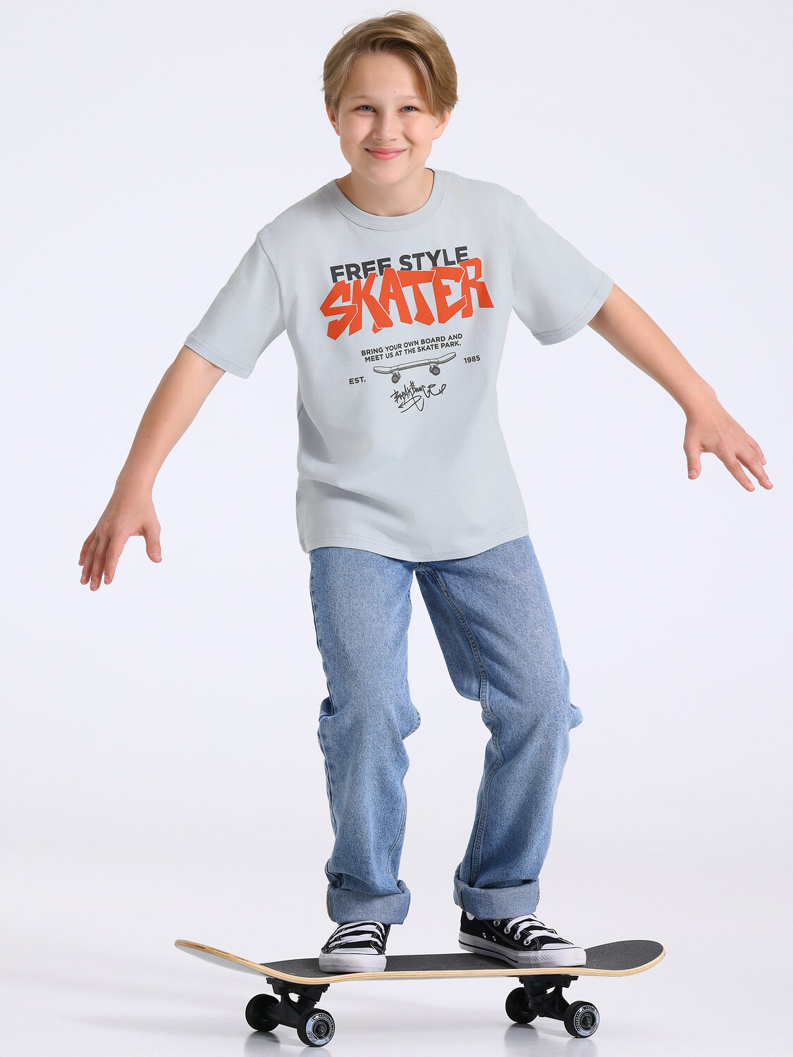 Футболка 1ПДФК4333001/540382 Апрель купить по оптовым и розничным ценам