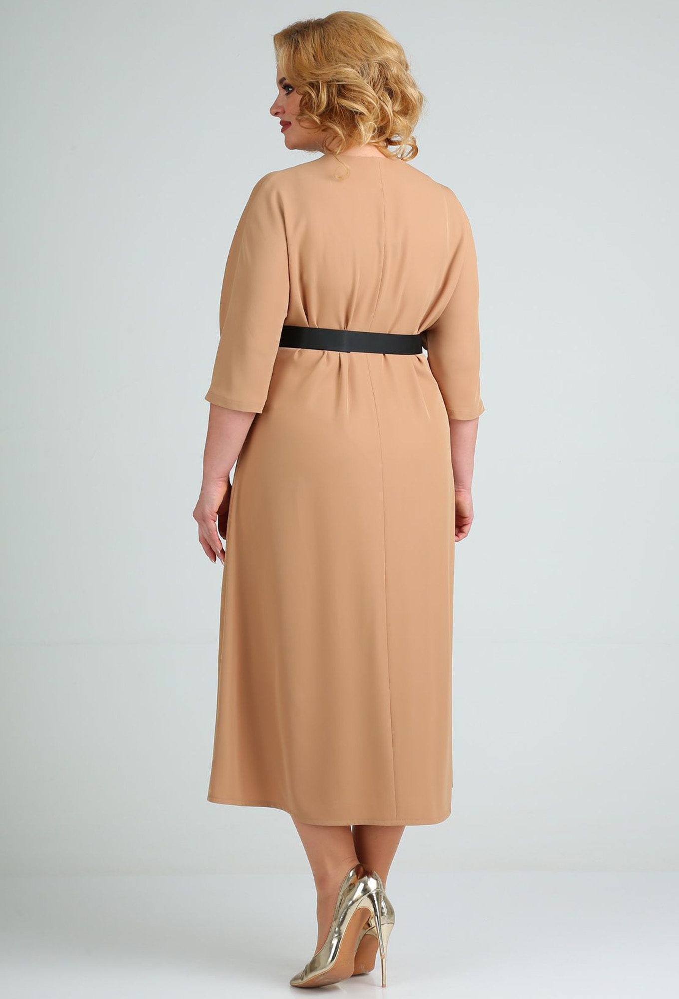 Платье Diamant 1694 бежевый Diamant купить по оптовым и розничным ценам