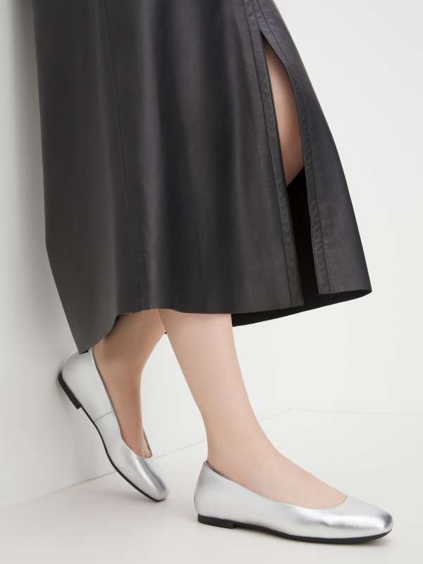 Балетки Margot 234323/4307927, серебряный ECCO купить по оптовым и розничным ценам