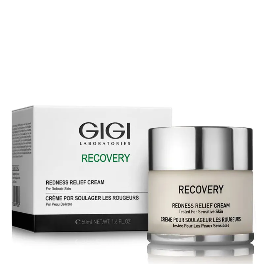 Крем успокаивающий от покраснений и отечности / Redness Relief Cream Sens RECOVERY 50 мл GIGI купить по оптовым и розничным ценам