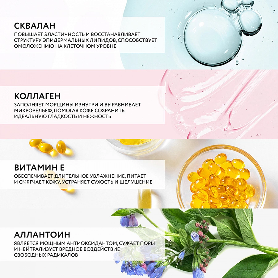 Сыворотка мульти-концентрированная с коллагеном и скваланом / Dr.Sea 30 мл DR.SEA купить по оптовым и розничным ценам