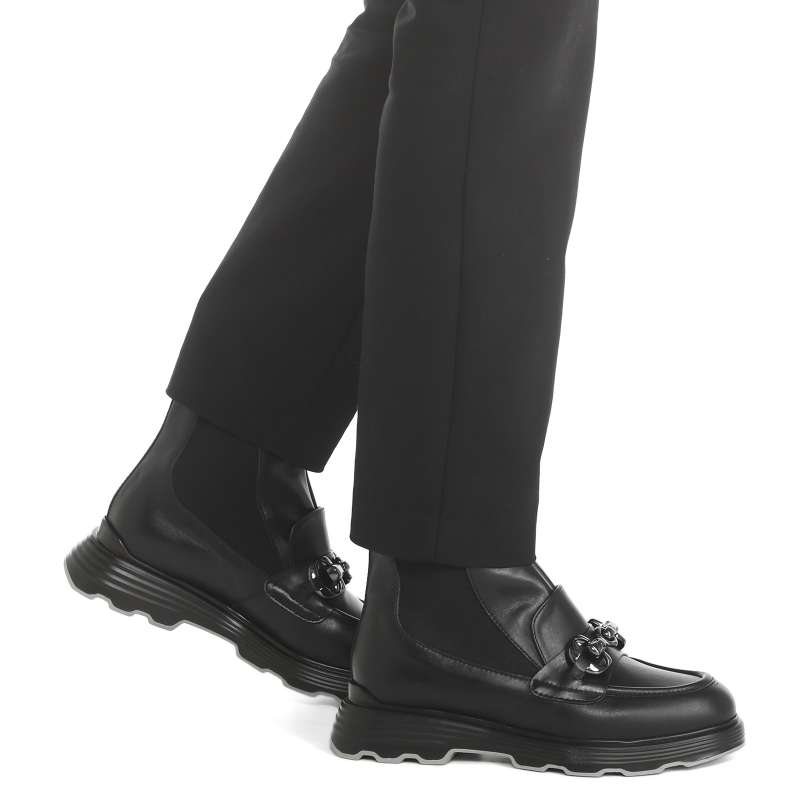 Женские челси W22413/3246590, черный GIOVANNI FABIANI купить по оптовым и розничным ценам