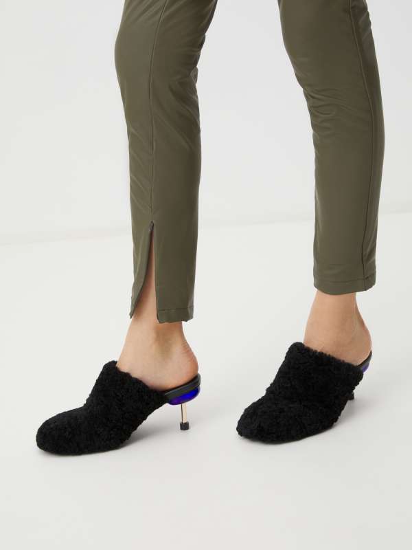 Женские брюки NATALI/4004817, хаки CALZETTI купить по оптовым и розничным ценам