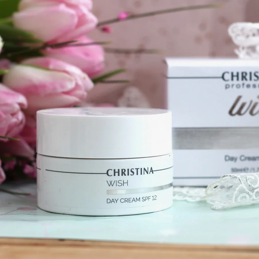 Крем дневной для лица SPF 12 / Day Cream Wish 50 мл CHRISTINA купить по оптовым и розничным ценам