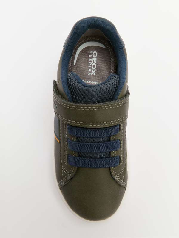 Детские кеды B ECLYPER BOY B455LA/4139278, темно-зеленый Geox купить по оптовым и розничным ценам