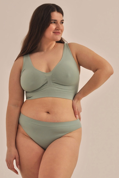 Трусы-бразилиано SL442PS Pistaсhe