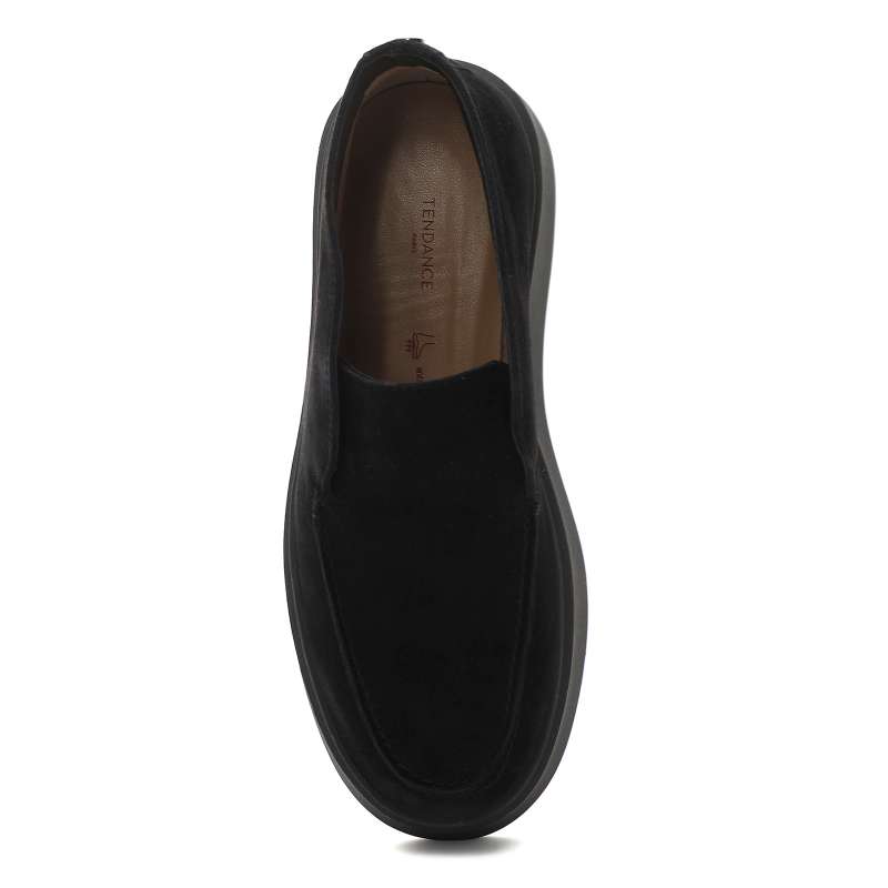 Женские высокие лоферы YS-23101-41/3541999, черный TENDANCE купить по оптовым и розничным ценам