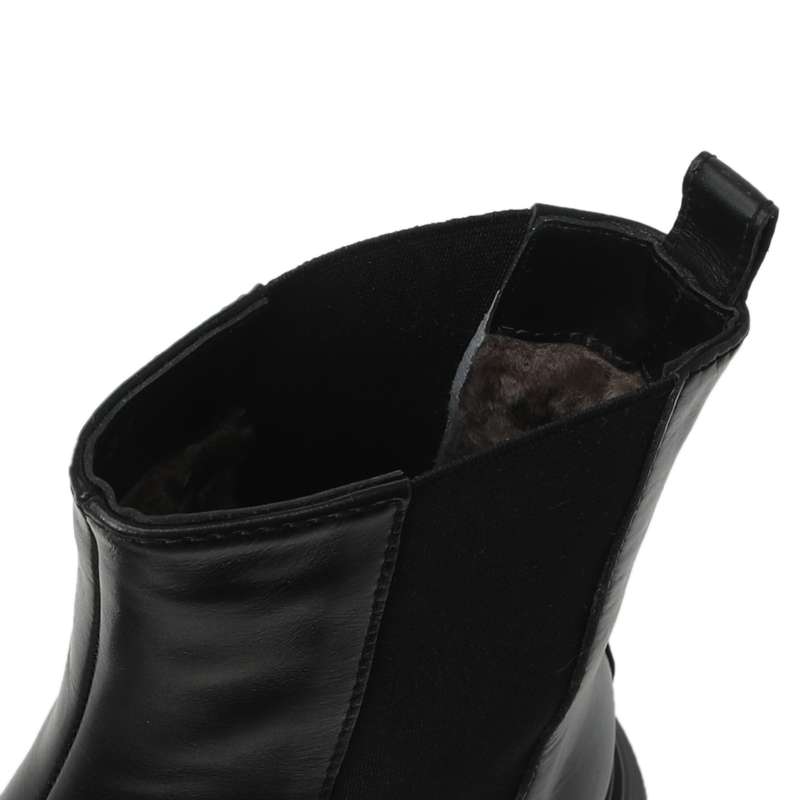 Женские челси W22413/3246590, черный GIOVANNI FABIANI купить по оптовым и розничным ценам