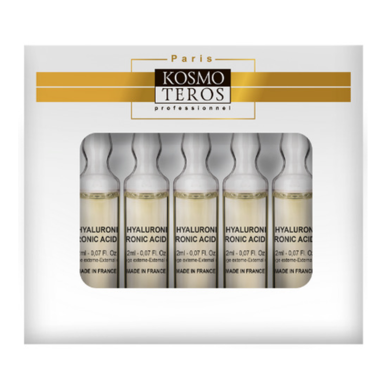 Сыворотка аnti-age с пептидами гиалуроновой кислотой 5*2 мл KOSMOTEROS PROFESSIONNEL купить по оптовым и розничным ценам