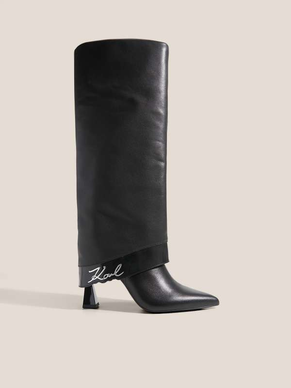 Женские сапоги KL32081(K)/4910139, черный KARL LAGERFELD купить по оптовым и розничным ценам