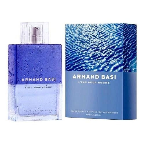 ARMAND BASI L’EAU POUR HOMME edt (m) 75ml ARMAND BASI купить по оптовым и розничным ценам