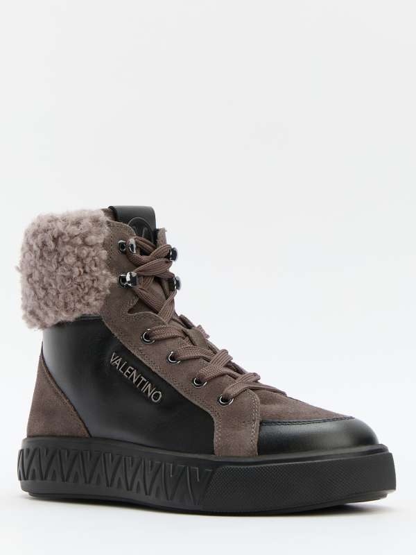 Женские высокие кеды VENUS 91V1310VIT/4202761, черный VALENTINO купить по оптовым и розничным ценам