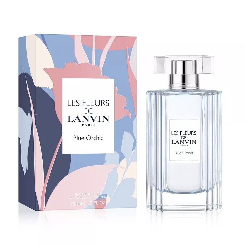 LANVIN BLUE ORCHID edt (w) 90ml LANVIN купить по оптовым и розничным ценам