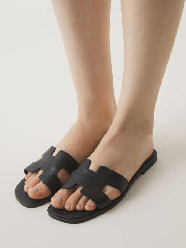 Женские шлепанцы YS-48201L-1/4584837, черный TENDANCE купить по оптовым и розничным ценам