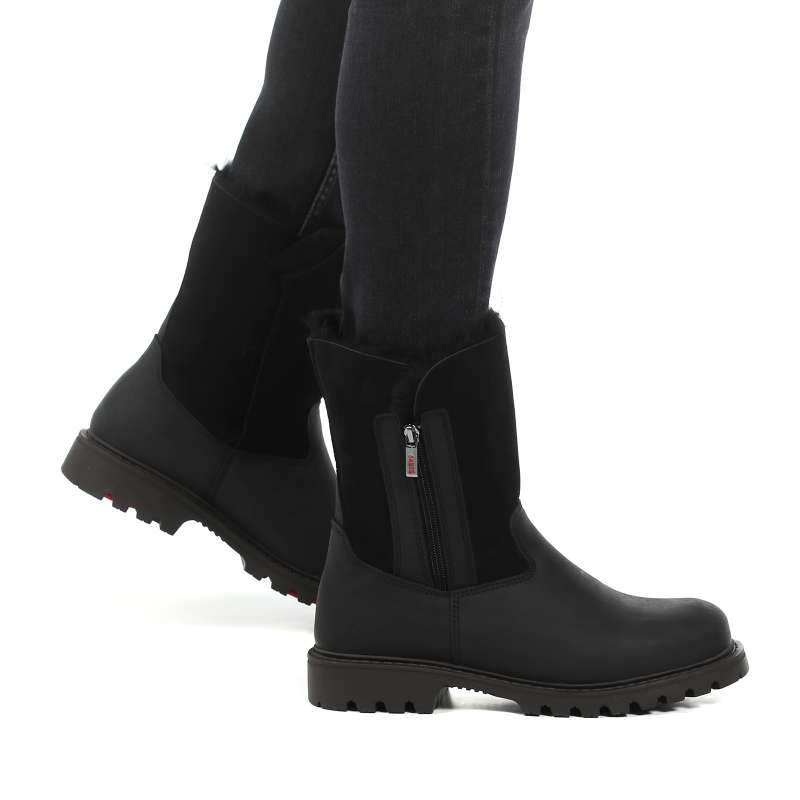 Мужские полусапоги OC 011 IOWA OC/2727052, черный OLANG купить по оптовым и розничным ценам