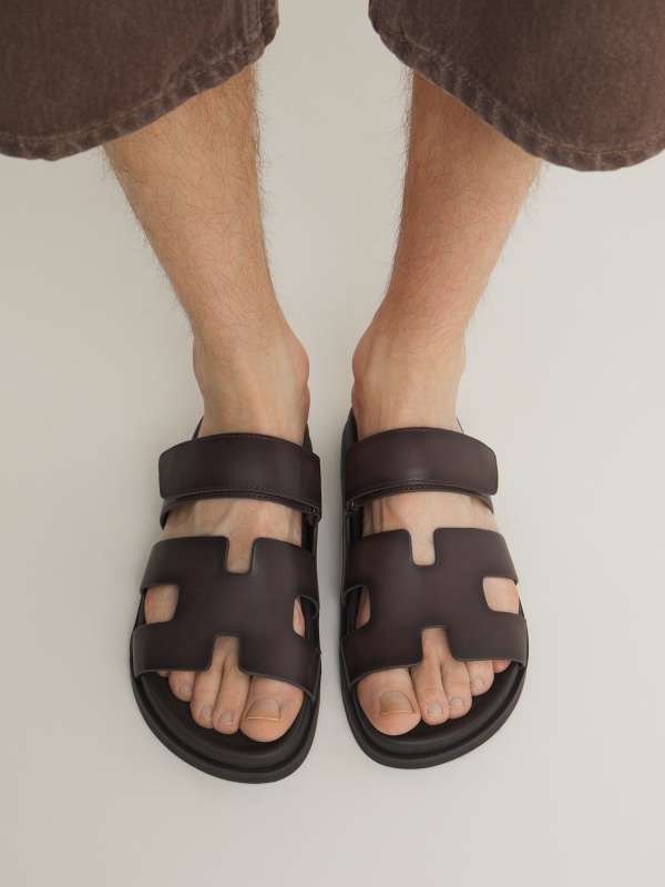 Мужские шлепанцы TM3370F-1/4592160, серо-коричневый MAISON DAVID купить по оптовым и розничным ценам