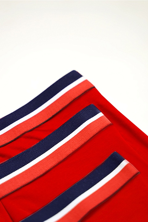 Мужские трусы BBM60 Красный Uniconf купить по оптовым и розничным ценам