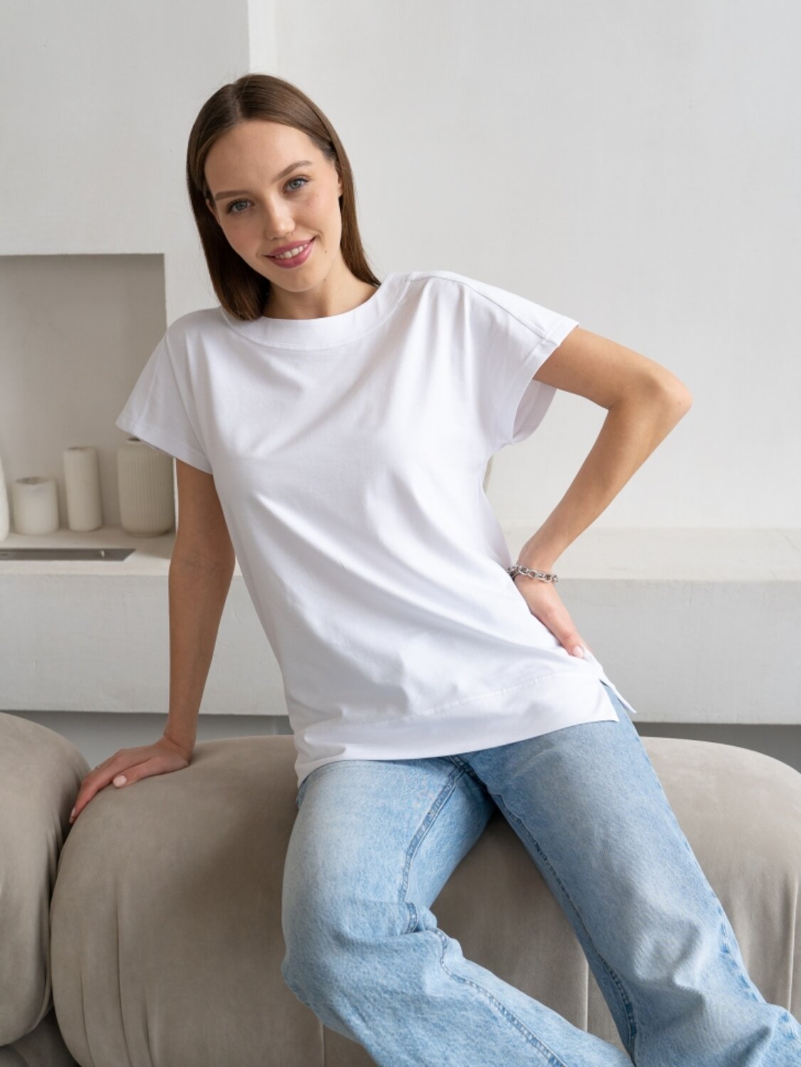 Футболка 1074-1/239879 Binita купить по оптовым и розничным ценам