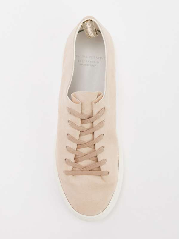 Женские кеды LEGGERA/100/4323759, розовато-бежевый OFFICINE CREATIVE купить по оптовым и розничным ценам