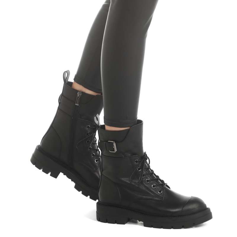 Женские ботинки F198B-8-A66/3165351, черный TENDANCE купить по оптовым и розничным ценам