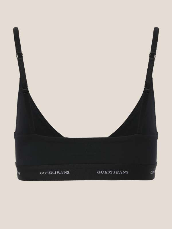 Женский бюстгальтер GJ TRIANGLE W4BZ32KBBU1/4837511, черный Guess jeans купить по оптовым и розничным ценам