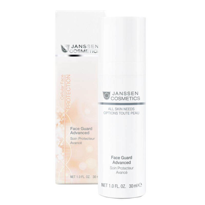 Основа солнцезащитная лёгкая SPF 30 с UVA-, UVB- и IR-защитой / Face Guard Advanced 30 мл JANSSEN COSMETICS купить по оптовым и розничным ценам