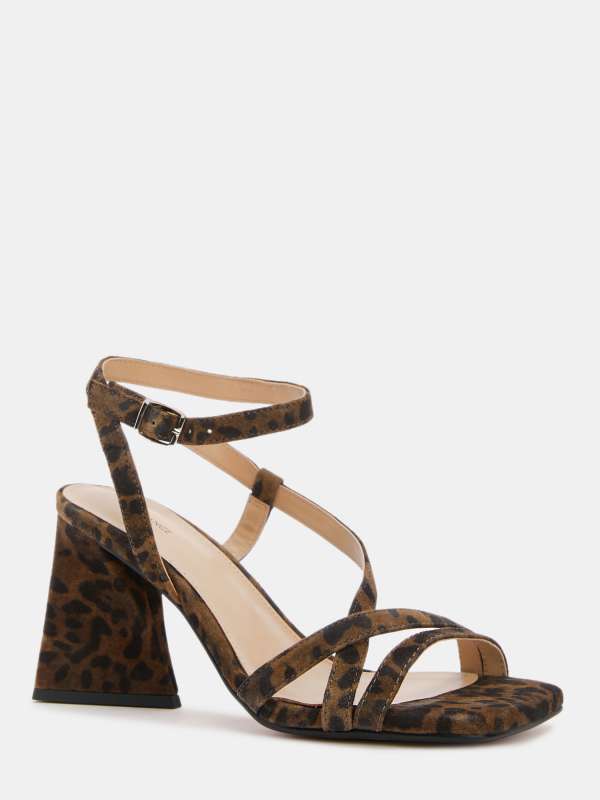 Босоножки CLF861-04/4469897, леопардовый принт TENDANCE купить по оптовым и розничным ценам