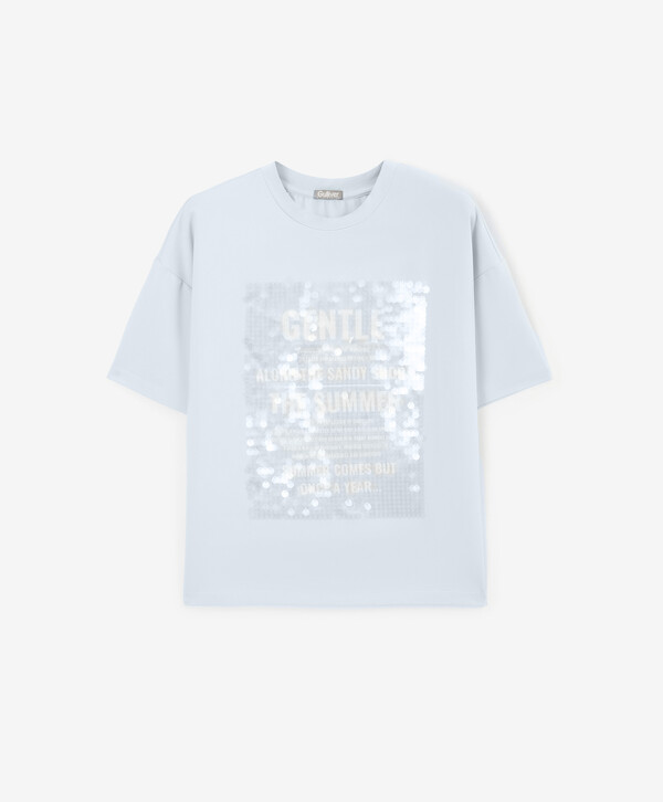 Футболка 12507GJC1213 Gulliver купить по оптовым и розничным ценам