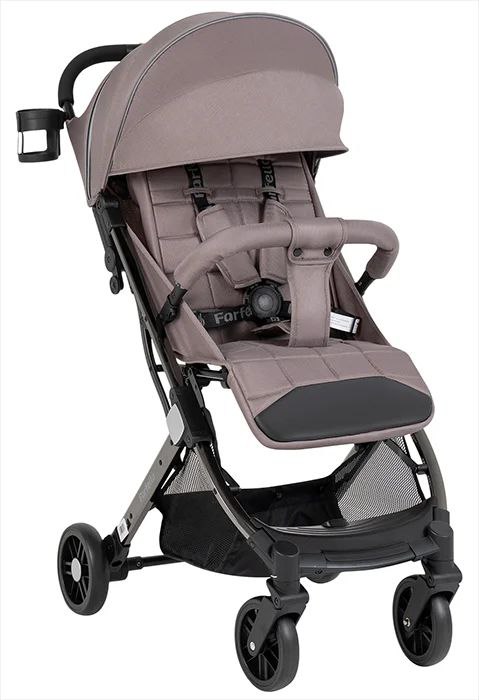 Прогулочная коляска Comfy Go Comfort Chrome бежевый