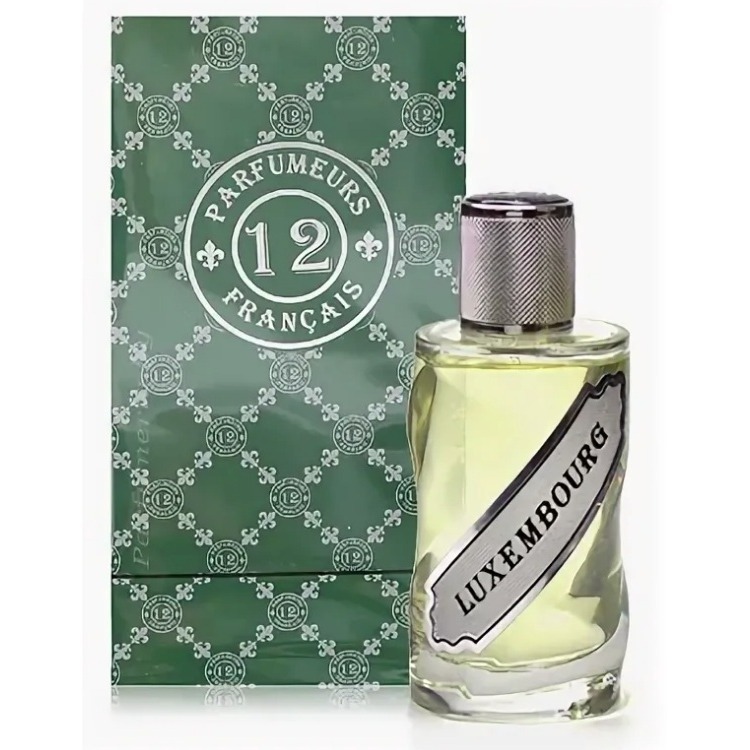 12 PARFUMEURS FRANCAIS LUXEMBOURG (m) 50ml parfume 12 PARFUMEURS FRANCAIS купить по оптовым и розничным ценам